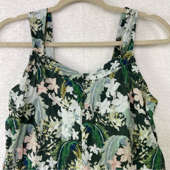 Beau & Ro x Markey | The Palm Beach Sara Midi dress. Missing belt size Small - Picture 5 of 16